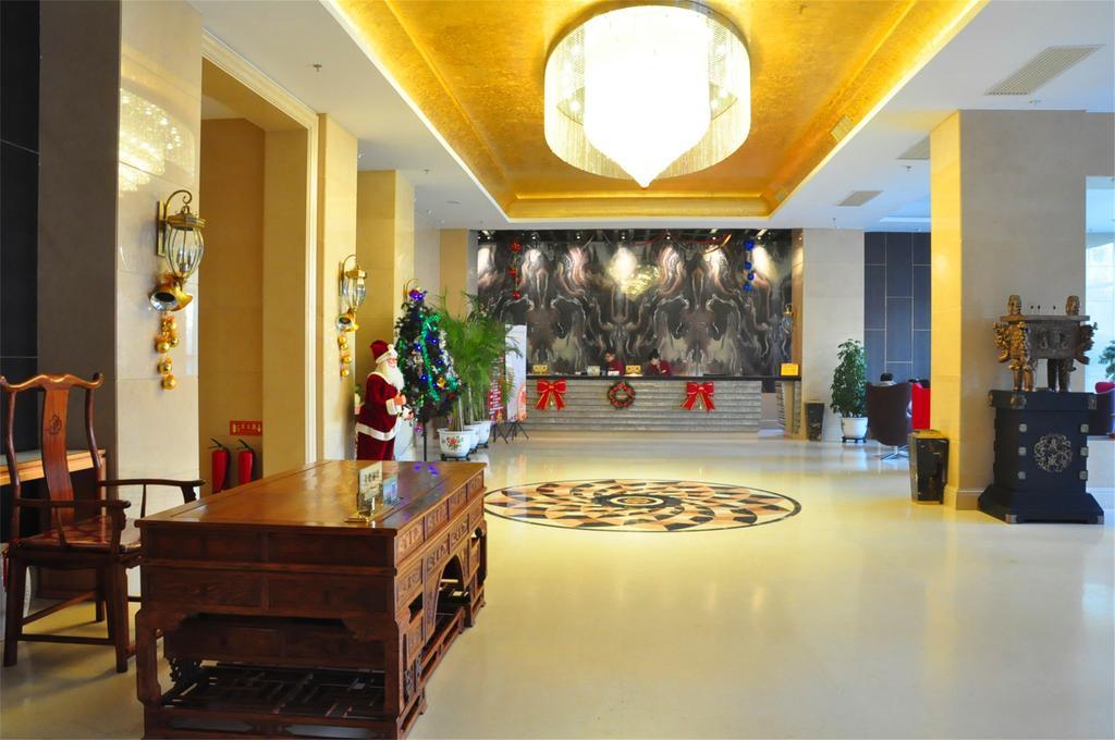 Baotou West Lake Hotel Екстериор снимка