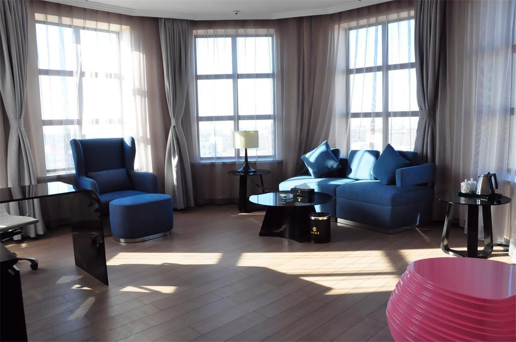 Baotou West Lake Hotel Екстериор снимка