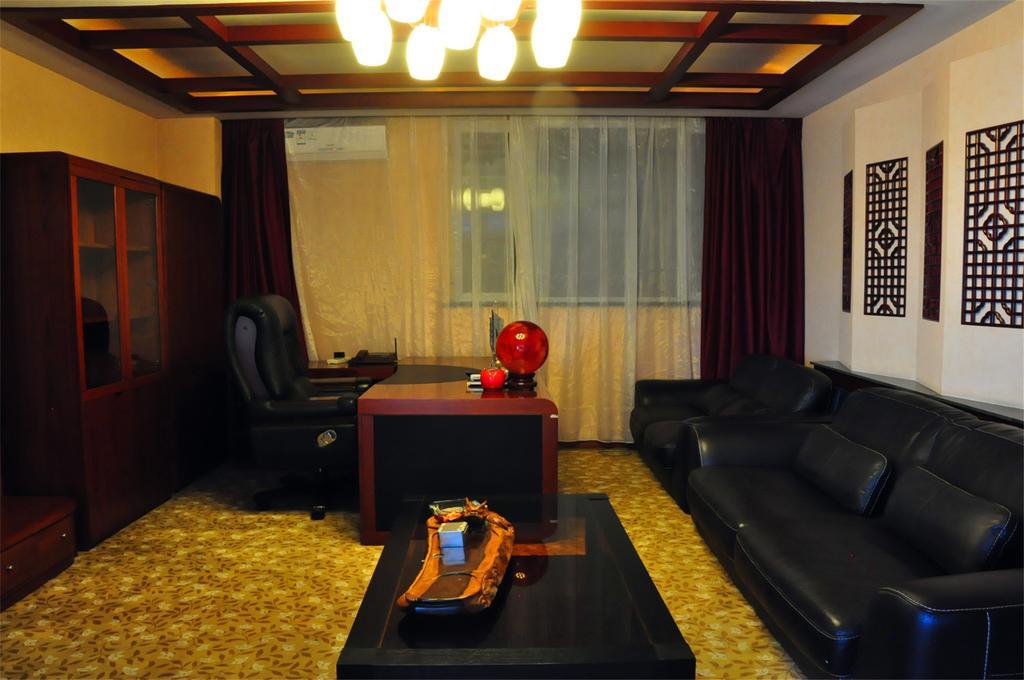 Baotou West Lake Hotel Екстериор снимка