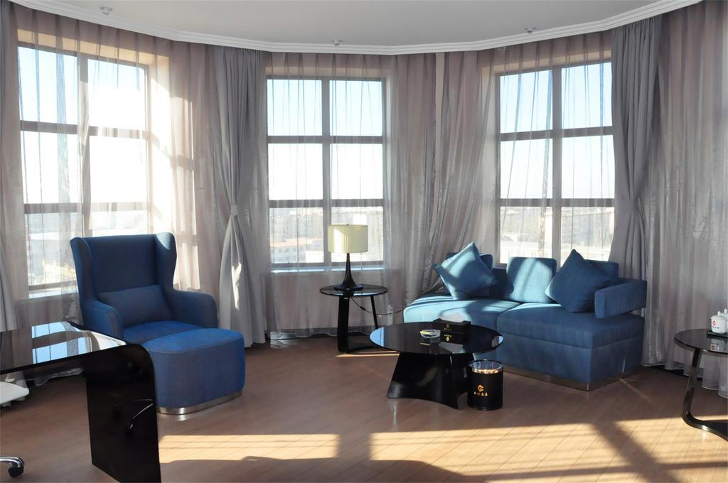 Baotou West Lake Hotel Екстериор снимка