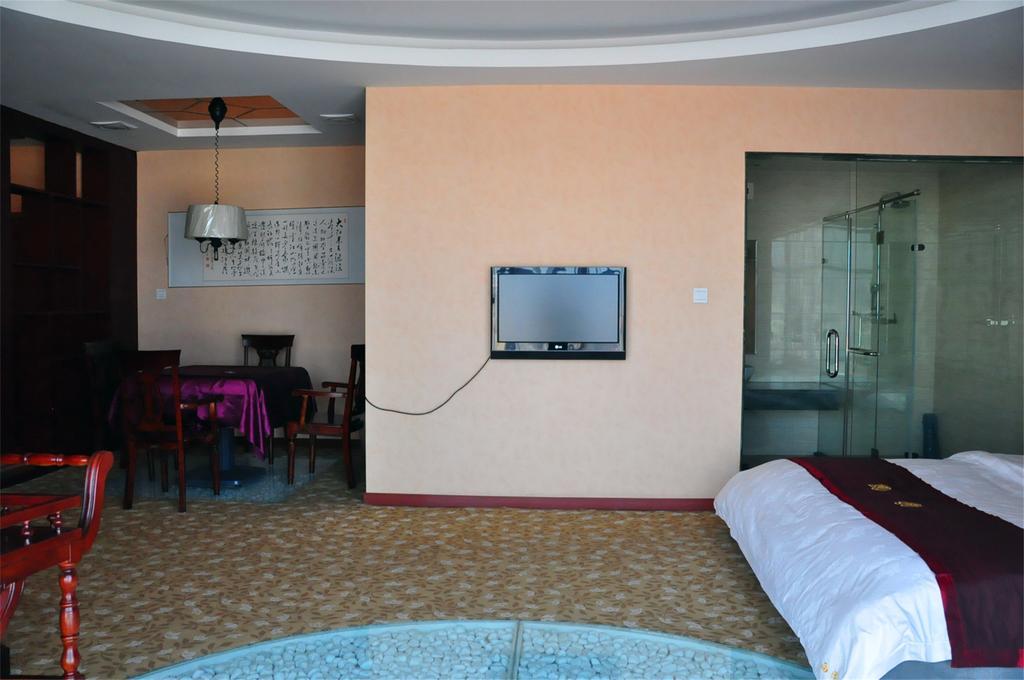 Baotou West Lake Hotel Екстериор снимка