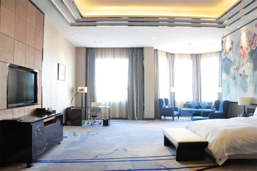 Baotou West Lake Hotel Екстериор снимка