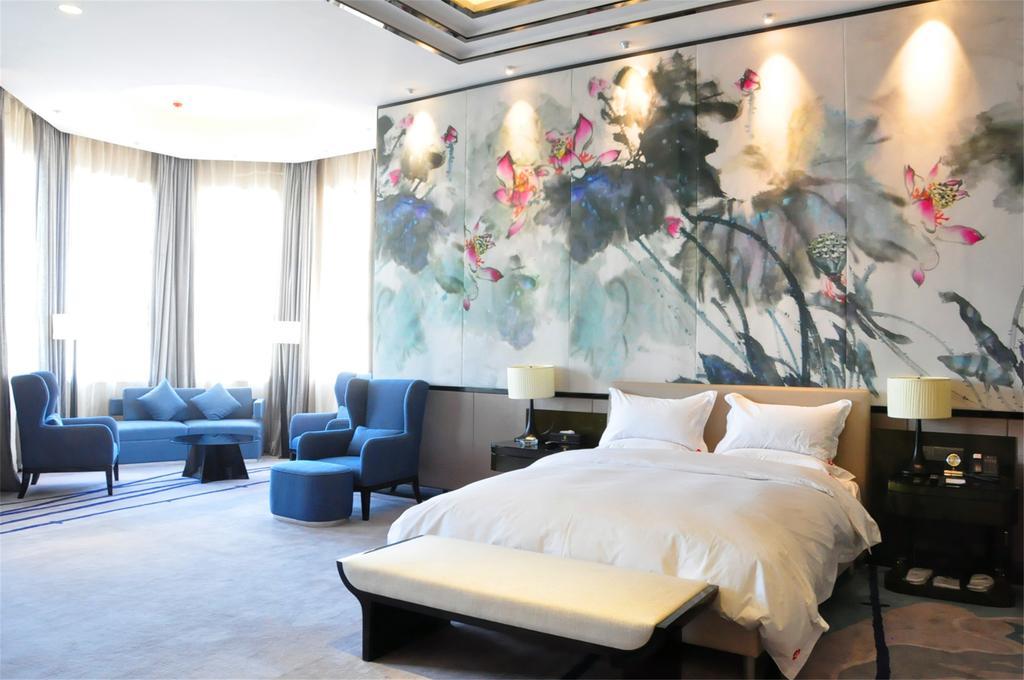 Baotou West Lake Hotel Екстериор снимка