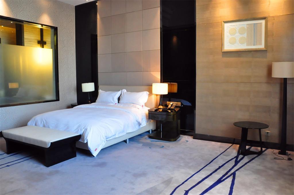 Baotou West Lake Hotel Екстериор снимка
