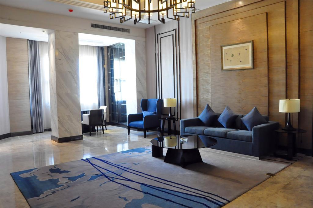 Baotou West Lake Hotel Екстериор снимка