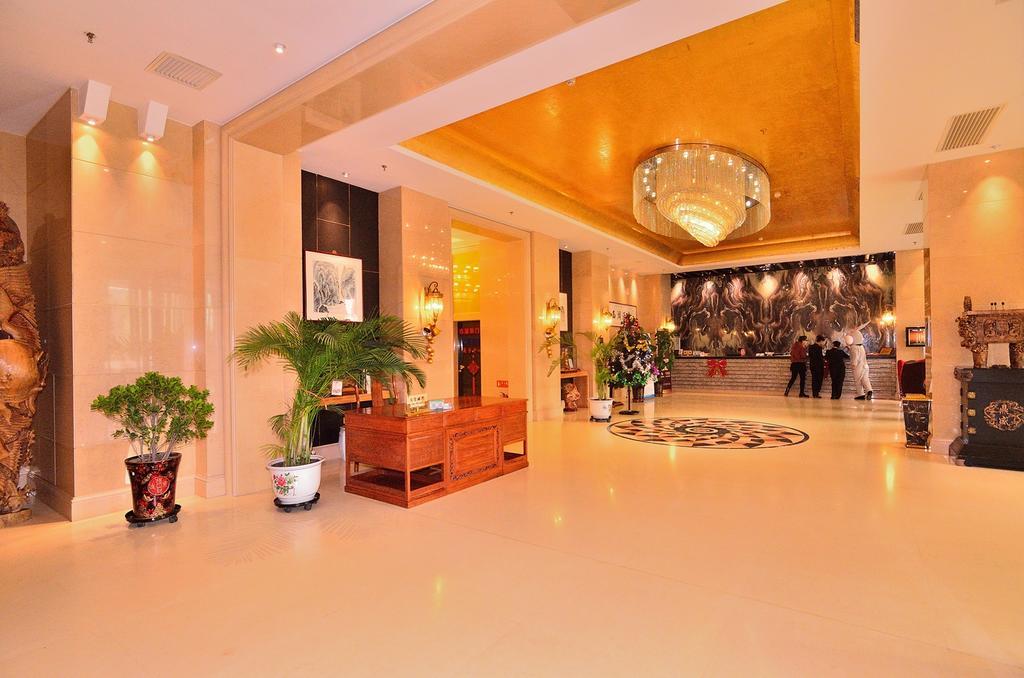 Baotou West Lake Hotel Екстериор снимка