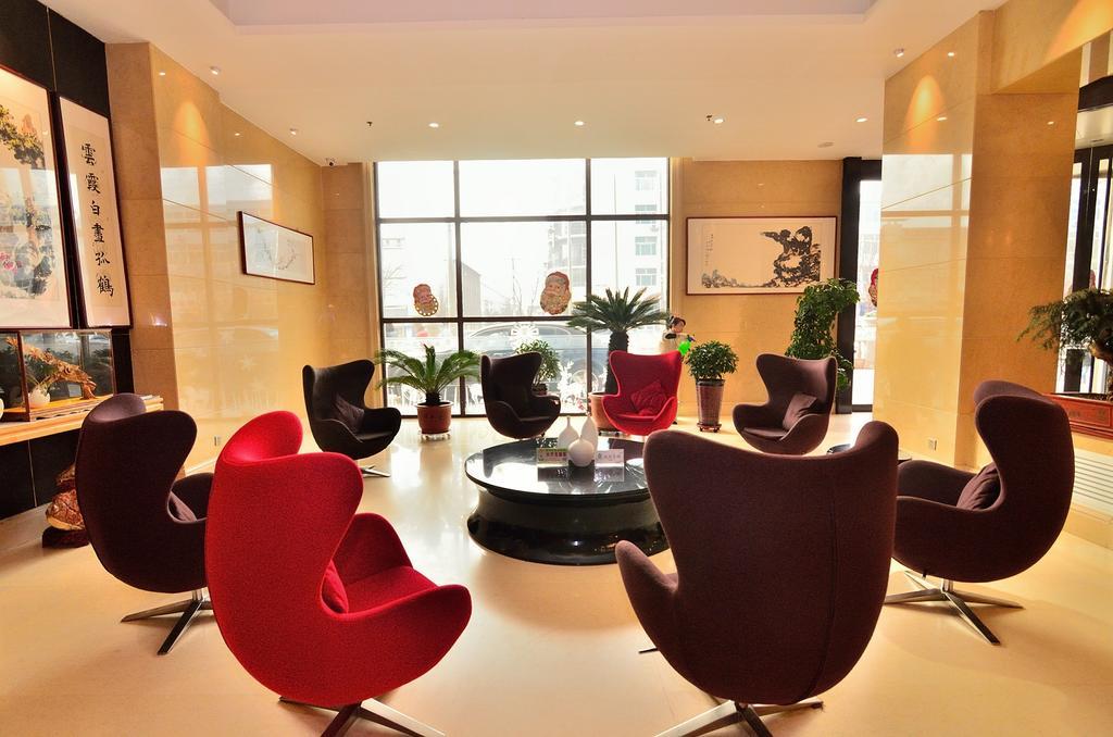 Baotou West Lake Hotel Екстериор снимка