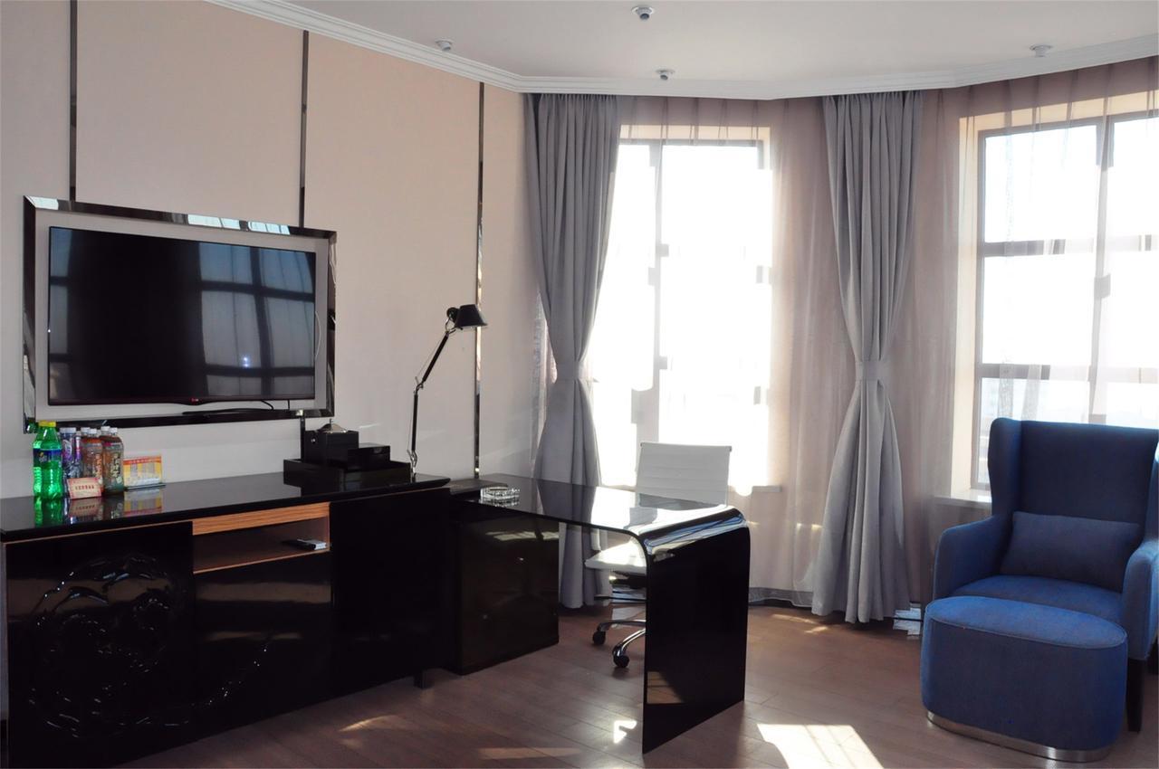 Baotou West Lake Hotel Екстериор снимка