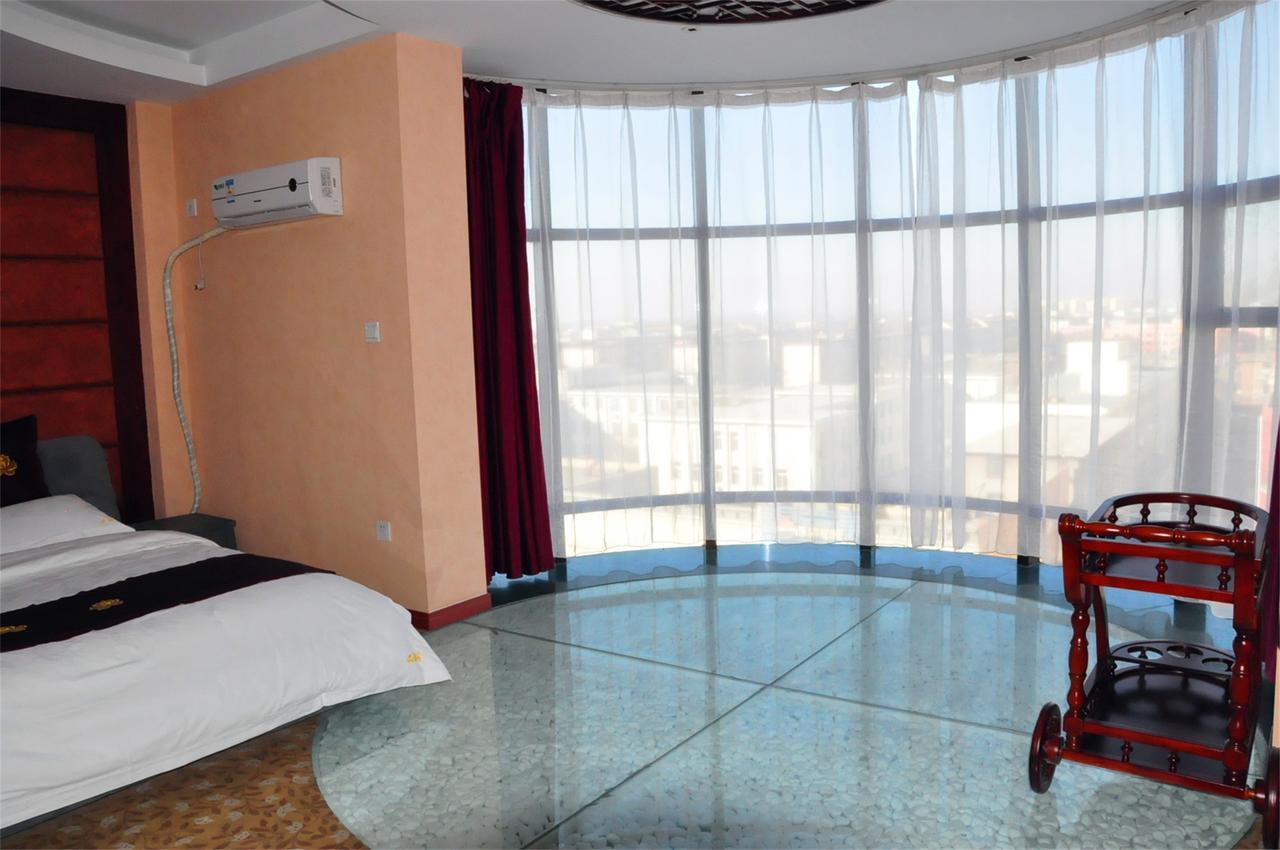 Baotou West Lake Hotel Екстериор снимка